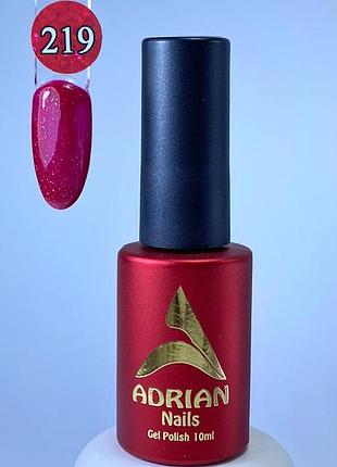 Гель-лак adrian nails 10ml - 219