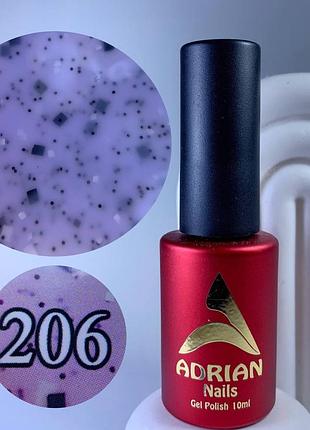 Гель-лак adrian nails 10ml - 206