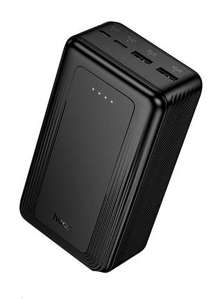 Зовнішній акумулятор hoco j165b honey power bank(30000mah) black