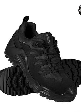 Кроссовки тактические m-tac caiman, black