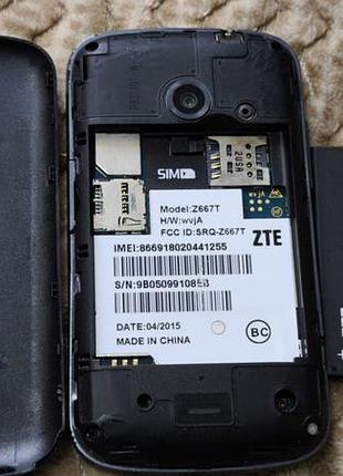 Zte  z667t 3