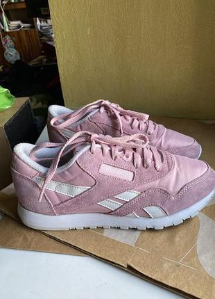 Кроссовки reebok 37,5 размер