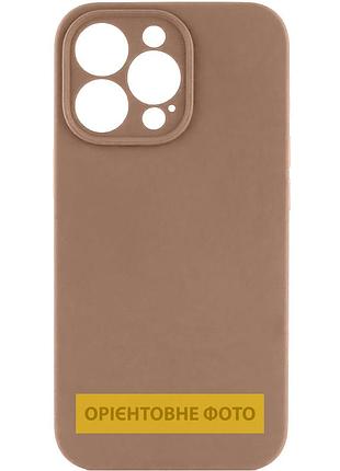 Чехол silk full camera protective (aa) no logo для apple iphone 16 (6.1") бежевый / desert gold