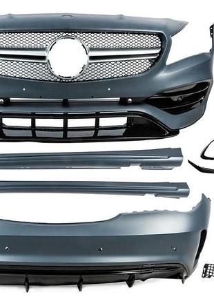 Комплект обвесов (amg) для mercedes cla c117 2013-2019 гг