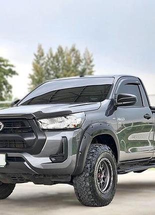 Полный комплект рестайлинга в стиль 2022 (для 2015-2020) для toyota hilux 2015- гг