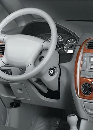 Накладки на панель приборов (meric) дерево для mazda premacy 1999-2005 гг