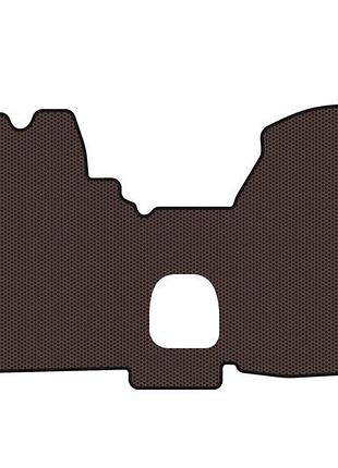 Резиновые коврики carsuit (2000-2006, коричневые) для ford transit