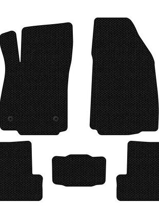 Резиновые коврики carsuit (2012-2019, черные) для chevrolet trax