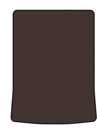 Резиновый коврик в багажник carsuit v-1 (для g30, коричневый) для bmw 5 серия g30/g31 2017-2023 гг