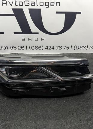 Фара передня права volkswagen touareg iii, 2019-2023, full led, matrix, оригінал, б.в., 761941082, 1ex01314306