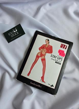 Панчохи червоні hunkemoller s m
