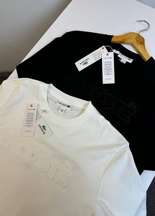Футболки lacoste