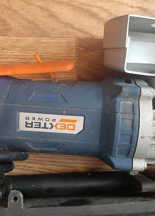 Болгарка dexter power ag115-4 750w 2