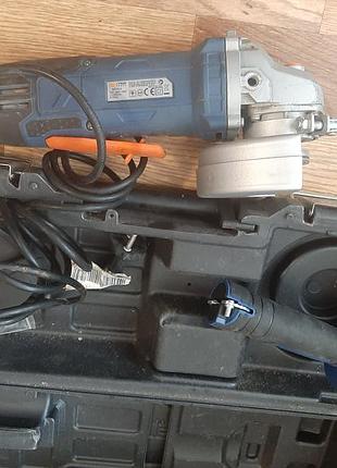 Болгарка dexter power ag115-4 750w 3