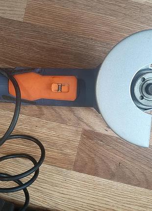 Болгарка dexter power ag115-4 750w 5