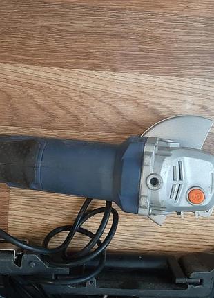 Болгарка dexter power ag115-4 750w 6
