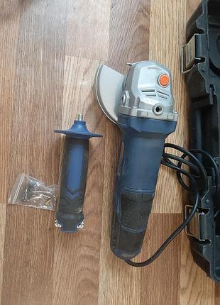 Болгарка dexter power ag115-4 750w 8