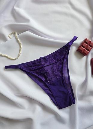 Трусики бразиліана висока посадка hunkemoller s