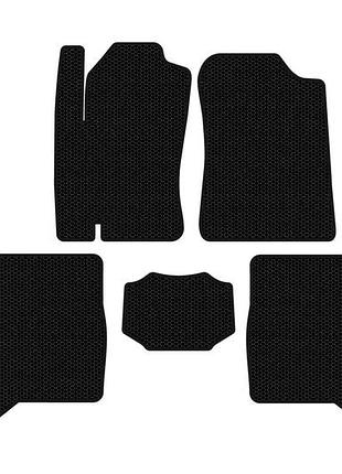 Резиновые коврики carsuit (черные) для daihatsu terios 2006-2017 гг