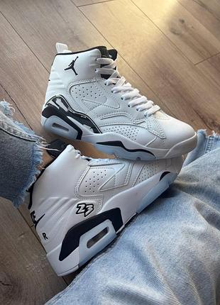 Jordan 6 mvp white black 10