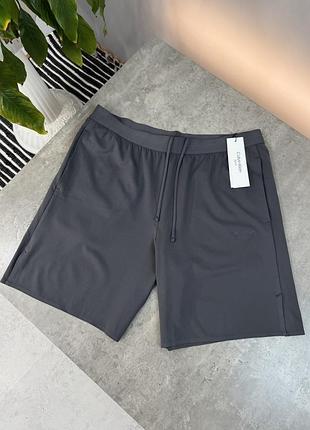 Шорти чоловічі calvin klein сірий колір l розмір