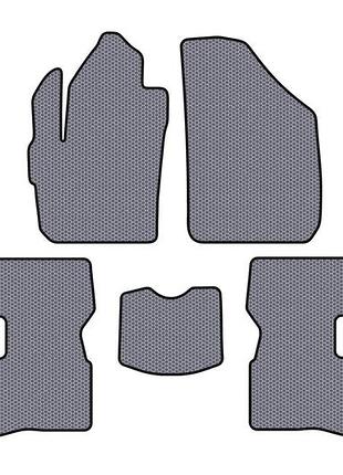 Резиновые коврики carsuit (серый) для chery kimo 2007-2015 гг