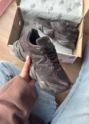 New balance 9060 chocolate brown v2