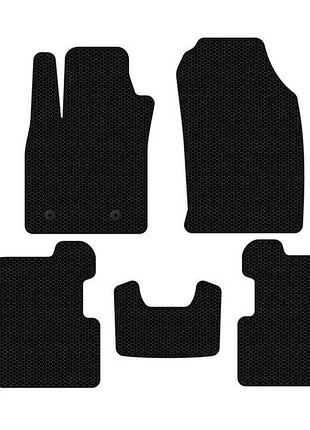 Гумові килимки carsuit (2018-2022 рр., чорні) для ford ecosport рр
