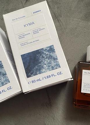 Korres kyma✨нова туалетна вода