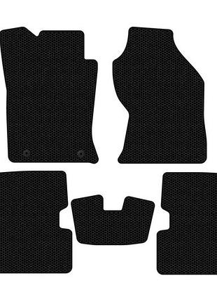 Резиновые коврики carsuit (2001-2005, sw, черные) для ford focus i
