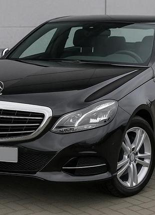 Накладки на зеркала (2 шт, нержавейка) для mercedes e-сlass w212 2009-2016 гг