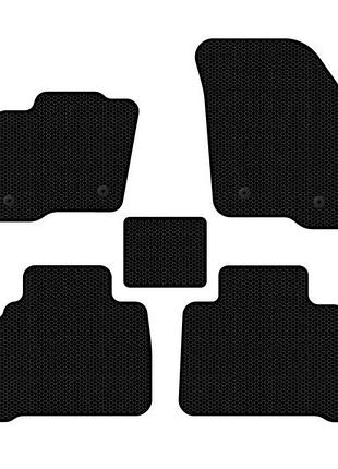 Гумові килимки carsuit (чорні) для ford s-max 2015- рр