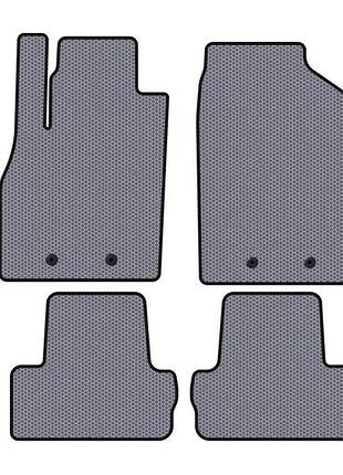 Резиновые коврики carsuit (серый) для chevrolet volt 2010-2016 гг