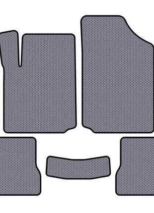 Резиновые коврики carsuit (серый) для citroen c-2 2003-2009 гг