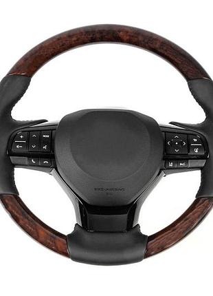 Кермо у зборі (з підігрівом, під дерево) для lexus lx570/450d 2008-2022 рр