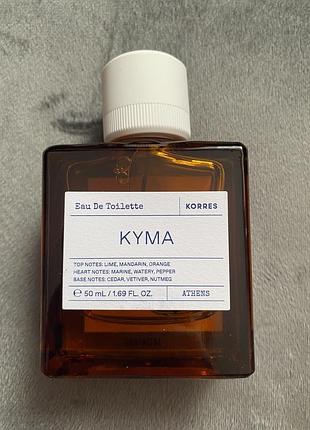 Korres kyma✨нова туалетна вода