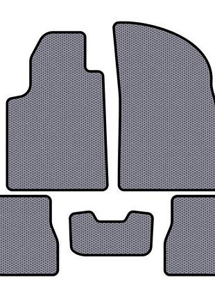 Гумові килимки carsuit (сірий) для citroen c-3 2002-2009 рр