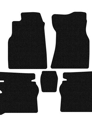 Гумові килимки carsuit (чорні) для greatwall safe 2002-2009 рр