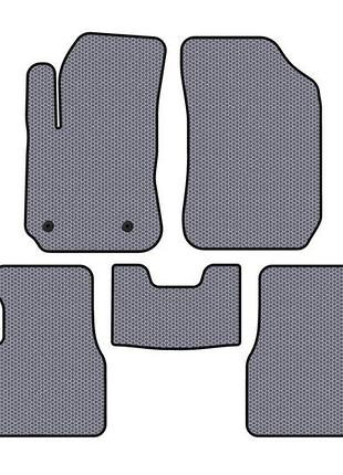 Резиновые коврики carsuit (серый) для citroen cactus 2014-2020 гг