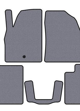 Резиновые коврики carsuit (серый) для chevrolet hhr 2005-2011 гг