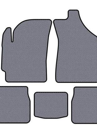 Резиновые коврики carsuit (серый) для daewoo matiz 2009-2015 гг