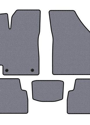 Резиновые коврики carsuit (sd, серый) для daewoo nubira 1997-1999 гг