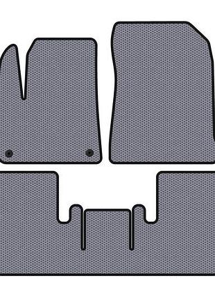 Резиновые коврики carsuit (серый) для citroen berlingo/multispace 2018- гг