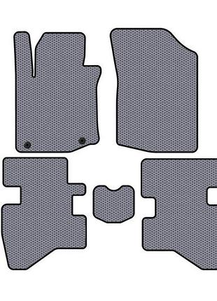 Гумові килимки carsuit (hb, сірий) для citroen c-1 2005-2014 рр