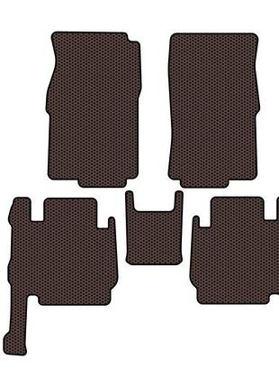 Резиновые коврики carsuit (коричневые) для greatwall wingle 5 2006- гг
