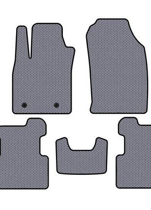 Гумові килимки carsuit (2018-2022 рр., сірий) для ford ecosport рр