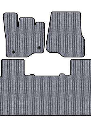 Гумові килимки carsuit (сірий) для ford f-150 2014-2021 рр