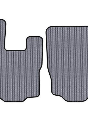 Резиновые коврики carsuit (серый) для daf xf105 2005-2013 гг