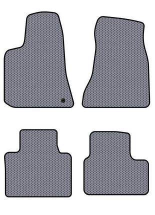 Резиновые коврики carsuit (2005-2010, серый) для dodge charger
