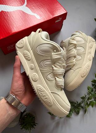 Puma x lamelo lafrancé beige